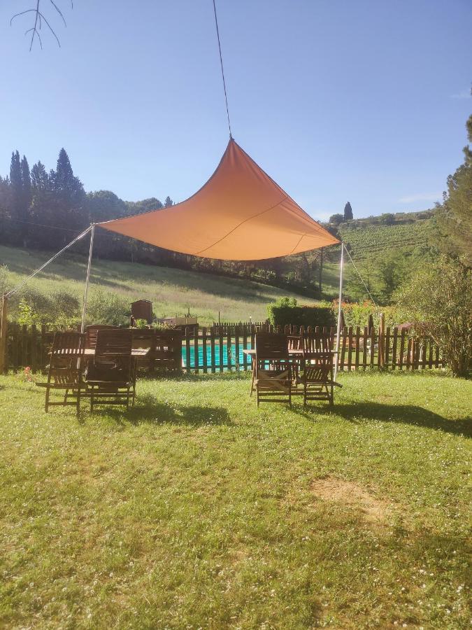 Antico Podere Il Bugnolo Poggibonsi Exterior photo